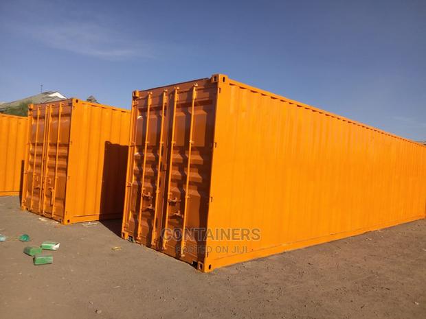 40ft Containers for Sale. - main view
