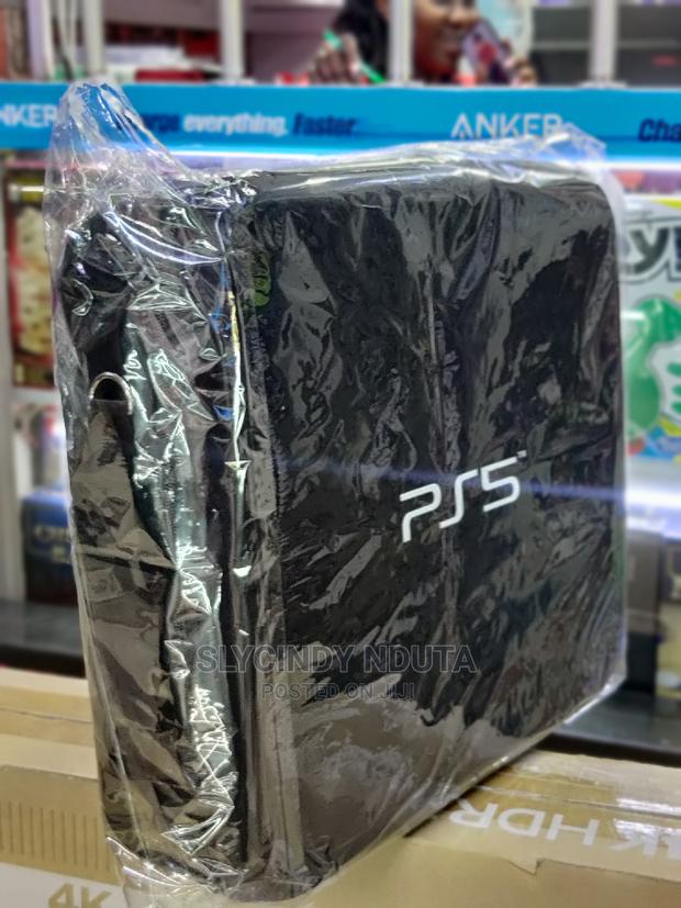 Black Travelling Ps5 Bag - thumbnail 3