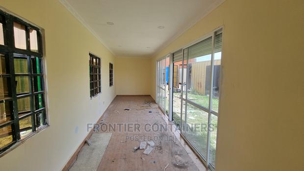 40ft Office Container With Glass Doors - main view