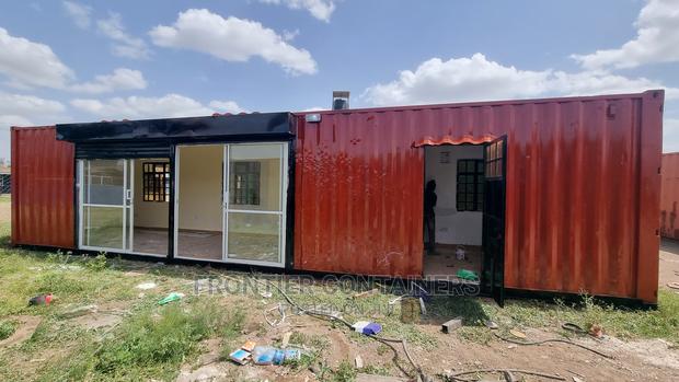 40ft Office Container With Glass Doors - thumbnail 3