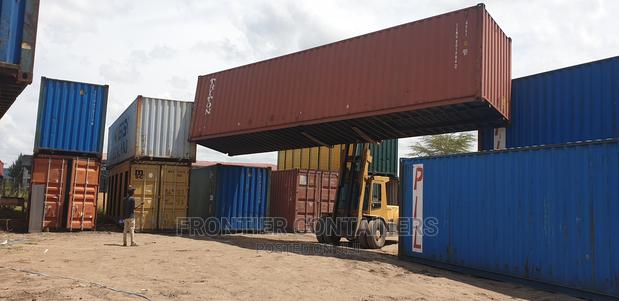 40ft High Cube Containers With Proper Logbooks - main view
