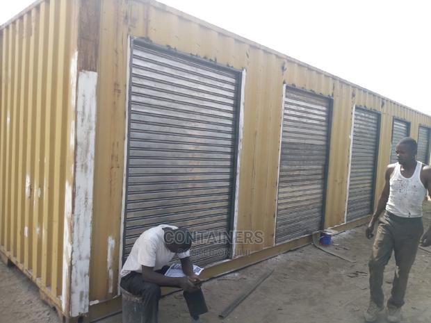 40ft Containers Stalls. - thumbnail 3