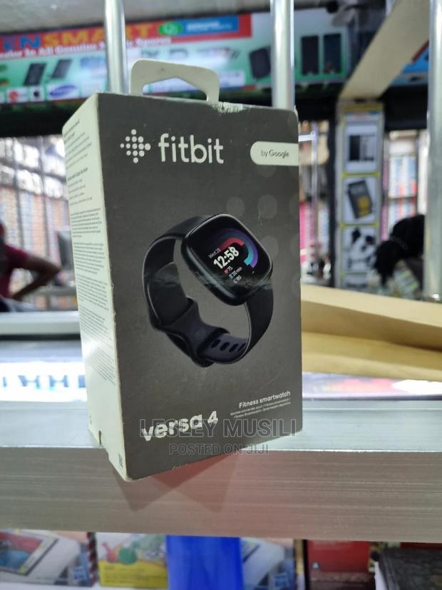 Fitbit Versa 4 Fitness Smartwatch - main view