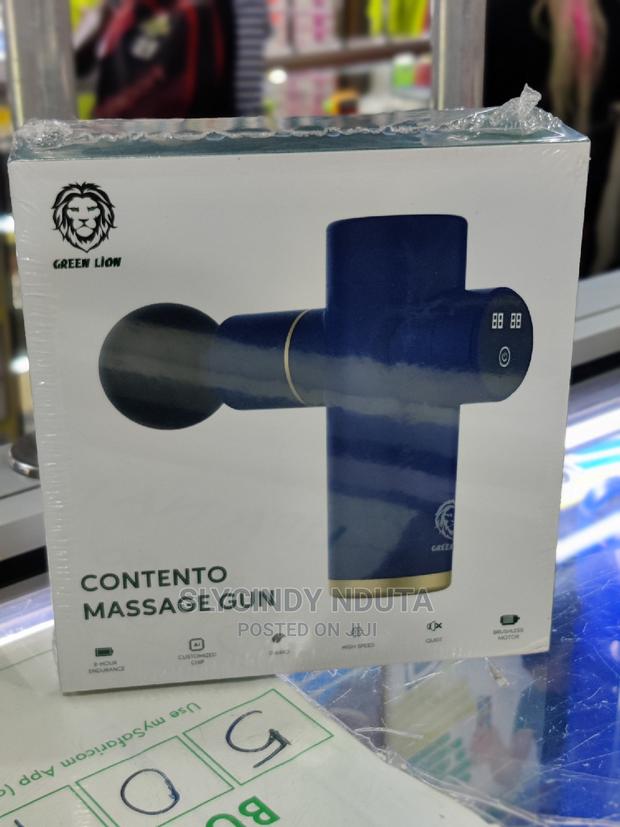 Green Lion Contento Massage Gun - main view
