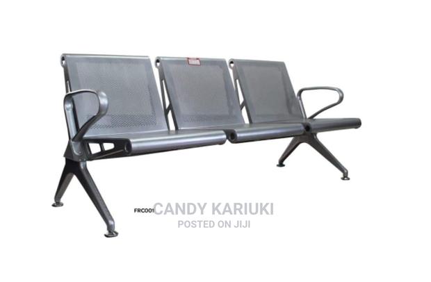 Heavy Duty Non Padded Waiting Bench