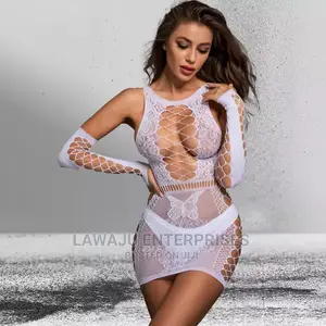Sexy Butterfly Fishnet Lingerie Set