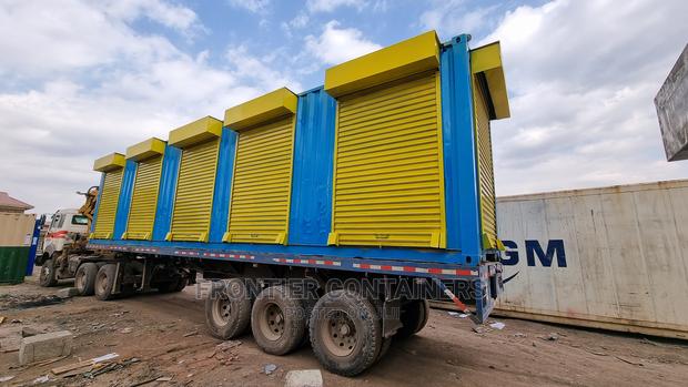 Container Commercial Stalls 9x40ft And Associated Works - thumbnail 6
