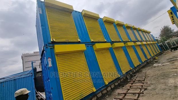 Container Commercial Stalls 9x40ft And Associated Works - thumbnail 5