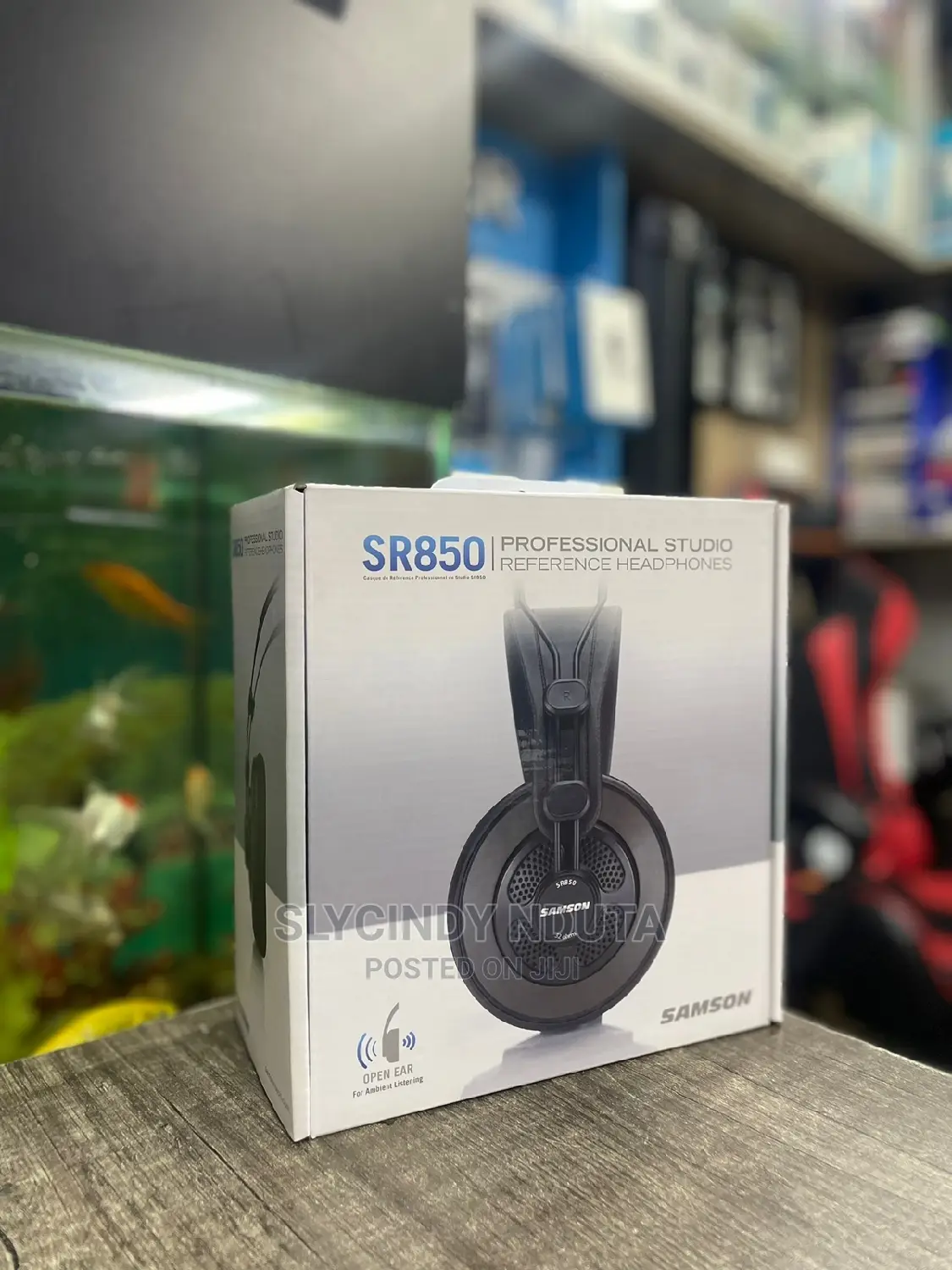 Samson SR850 Professional Studio Reference Headphones