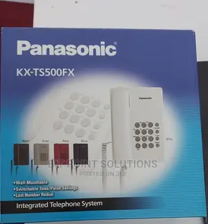 Panasonic Kxts500fx Phone
