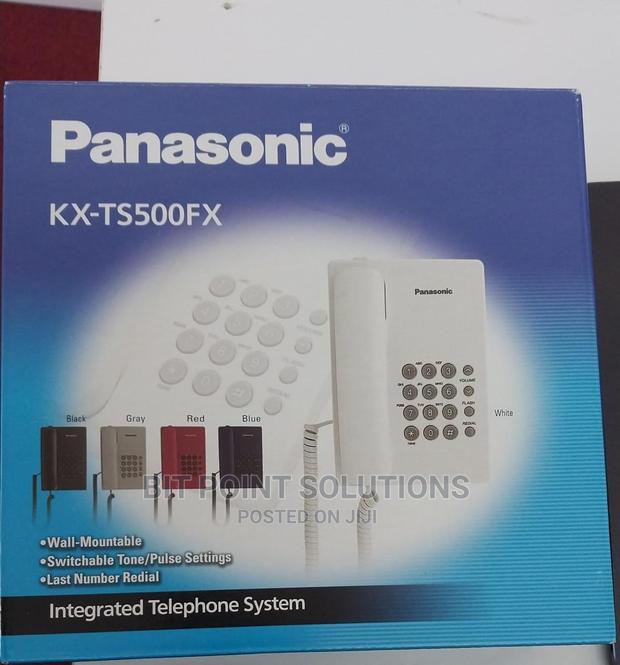 Panasonic Kxts500fx Phone