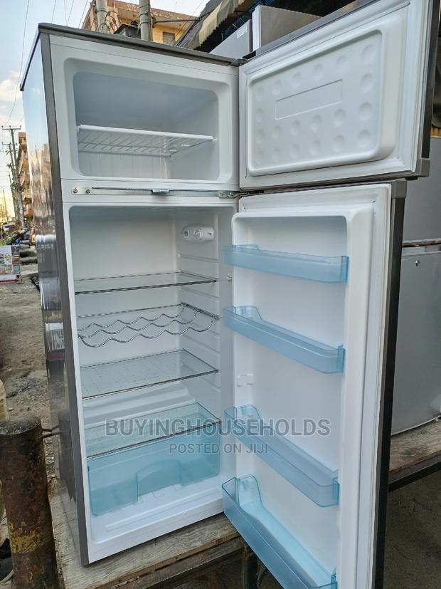 Ohms 215L Two Door Fridge,Used Clean - thumbnail 4