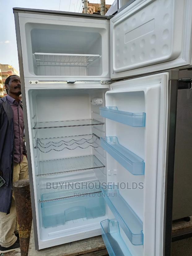 Ohms 215L Two Door Fridge,Used Clean - thumbnail 3
