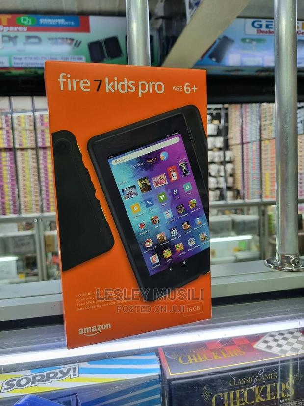 New Amazon Fire 7 Kids Pro 32 GB Black - thumbnail 2