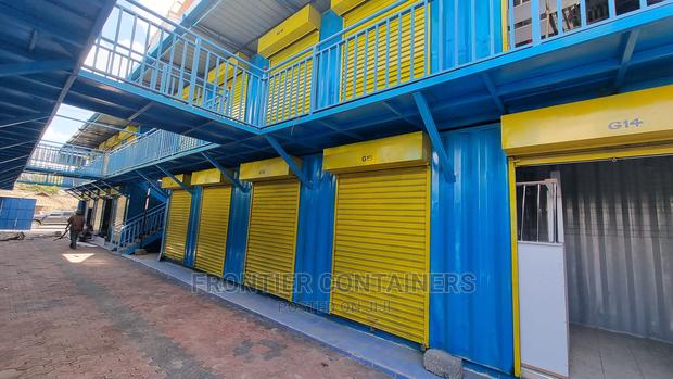 Container Commercial Stalls 9x40ft And Associated Works - thumbnail 3