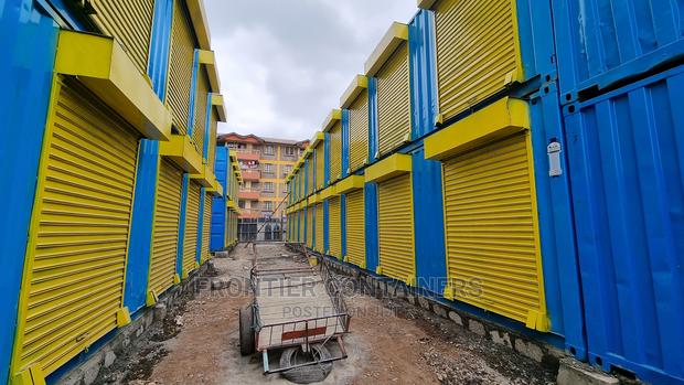 Container Commercial Stalls 9x40ft And Associated Works - thumbnail 4