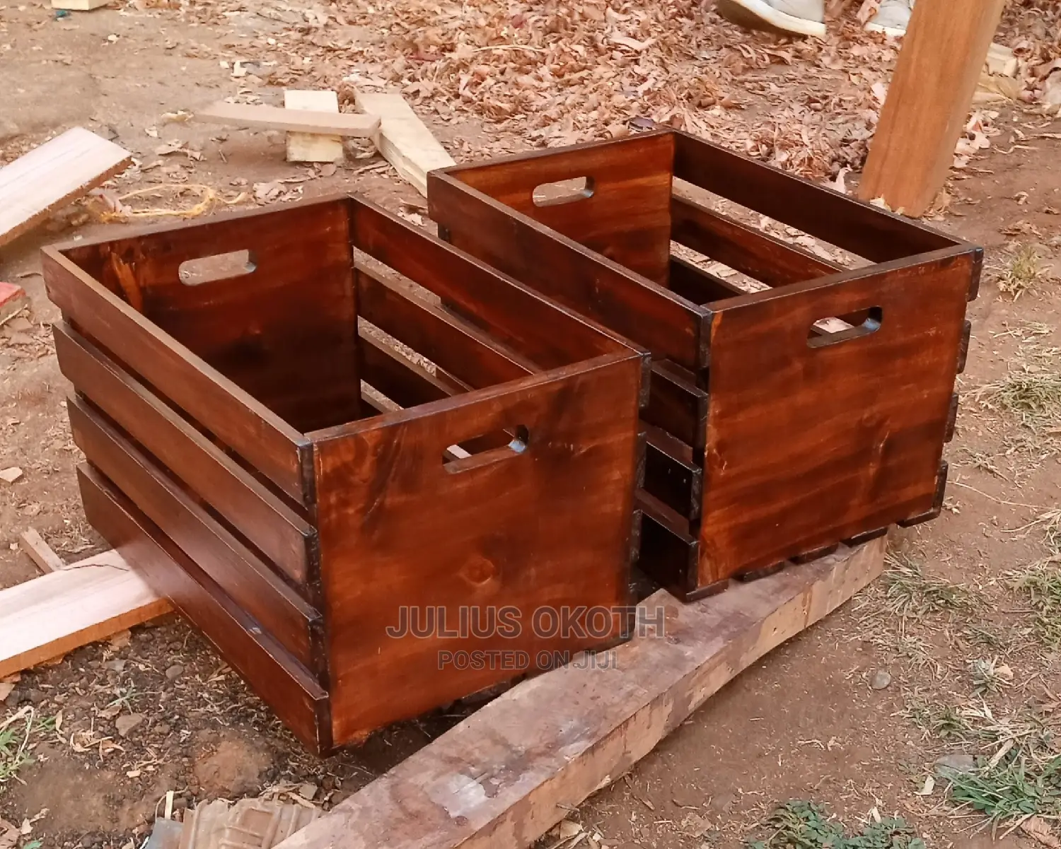 Wooden Crates