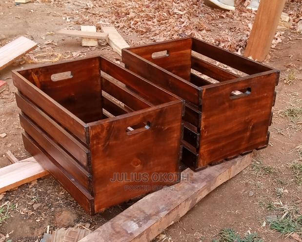 Wooden Crates - thumbnail 5