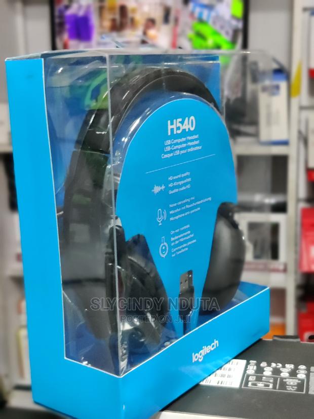 Logitech H540 USB Computer Headset - thumbnail 2