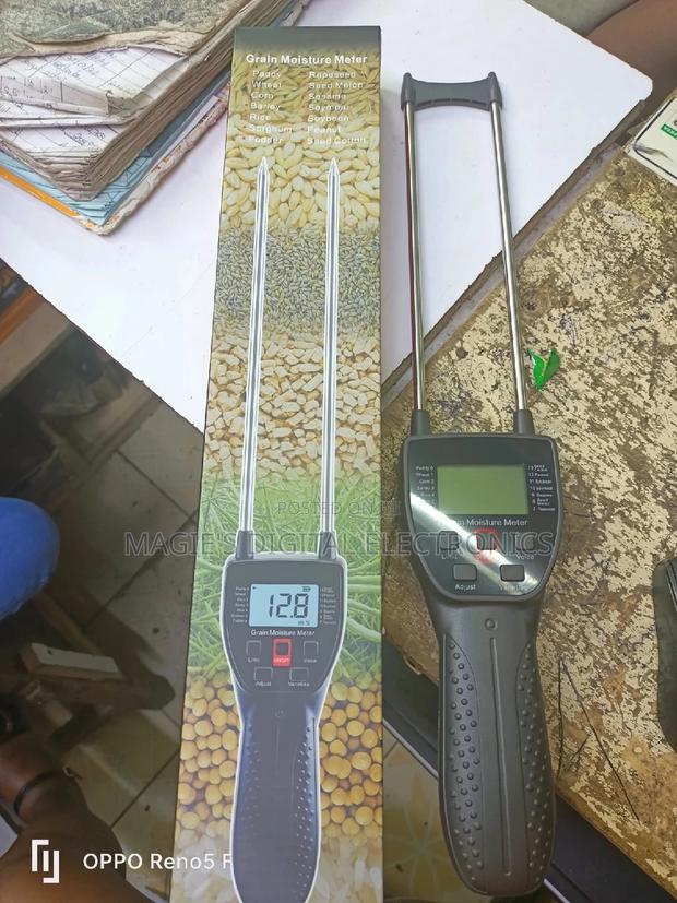 Moisture Meter - main view