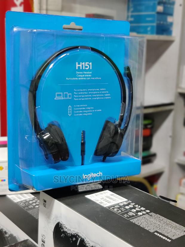 Logitech H151stereo Headset - main view