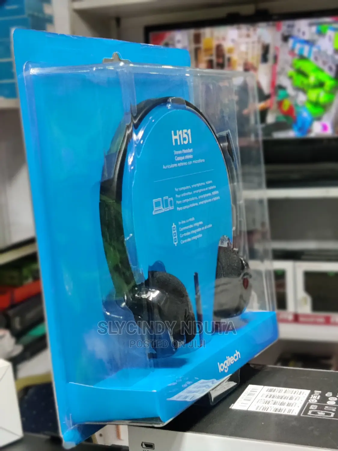 Logitech H151stereo Headset