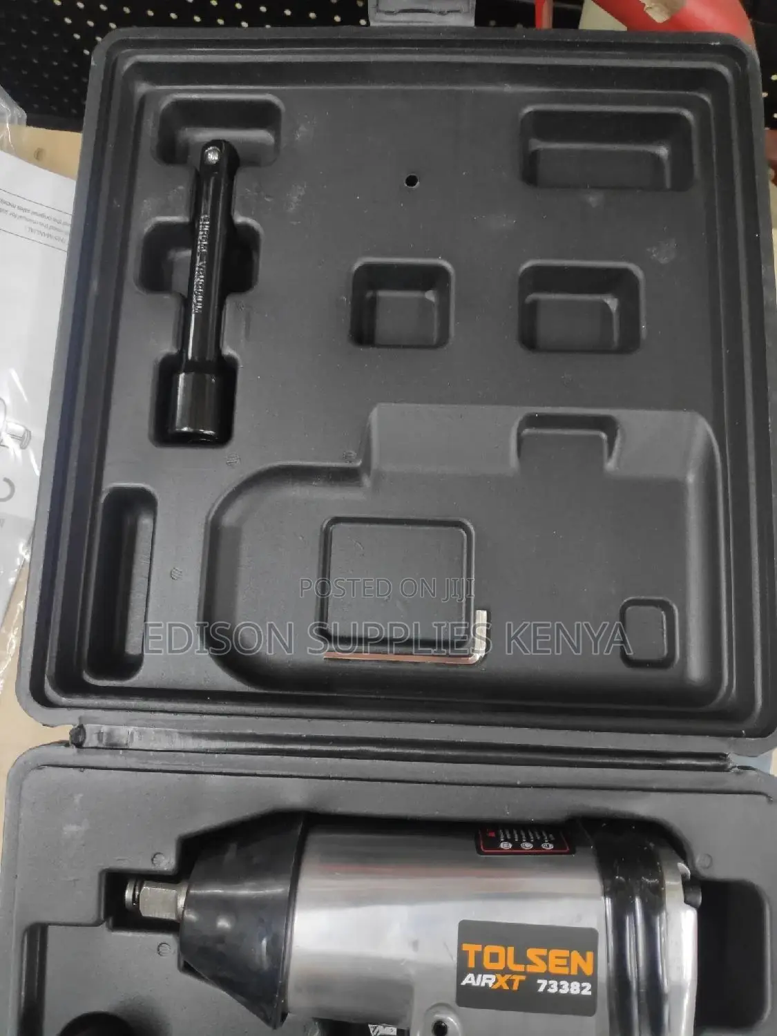 Tolsen Air Impact Wrench Set 17pcs 1/2" Drive 340nm 73382