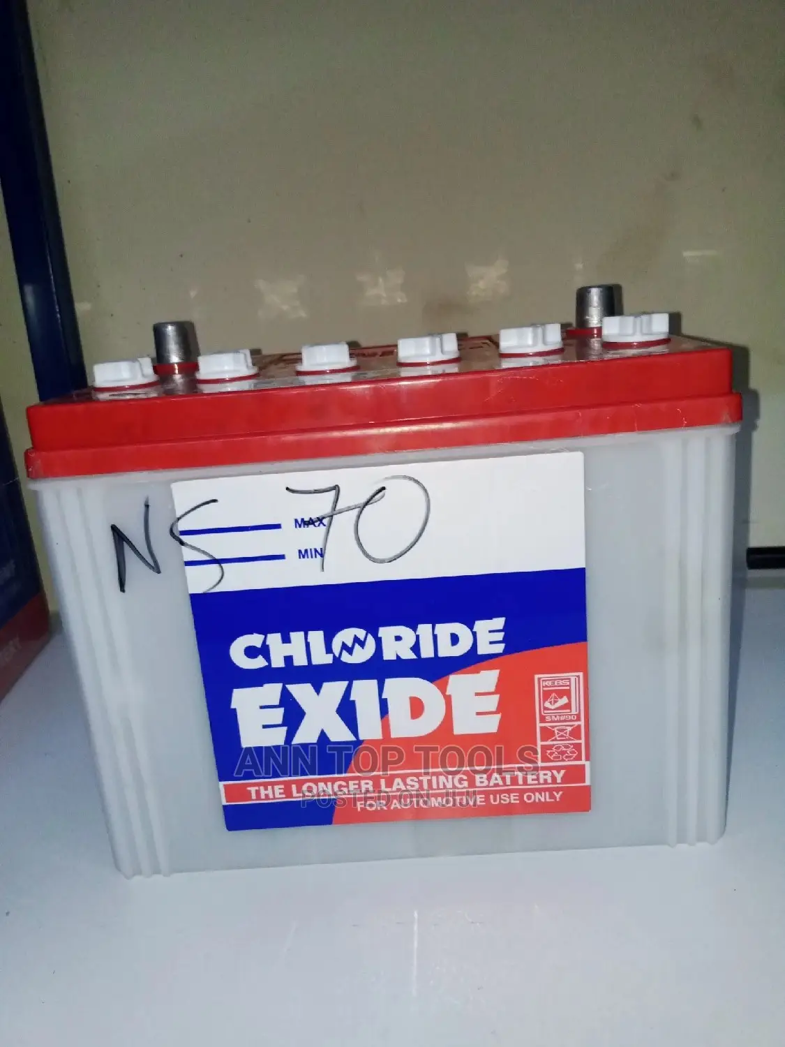 Ns 70 Chloride Battery