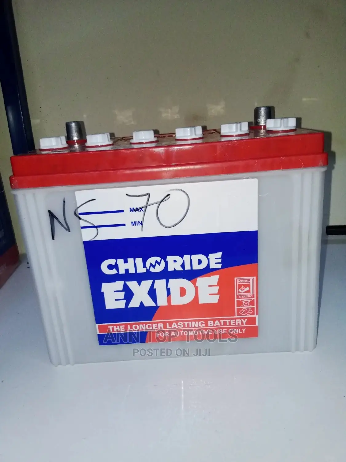 Ns 70 Chloride Battery