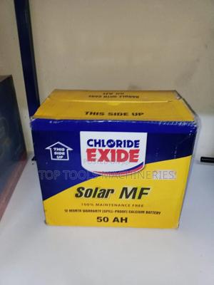 Chloride Exide 50ah Solar Mf Battery Drycell - thumbnail 2