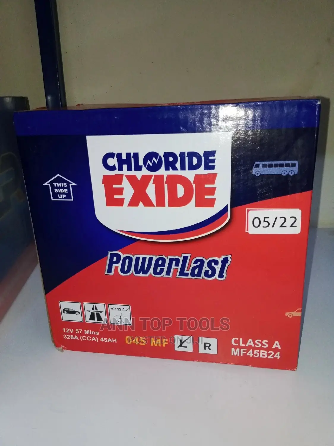 Ns 60 Chloride Battery