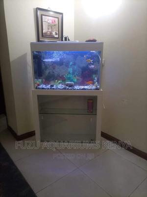 Aquarium With Unique Stand - thumbnail 2