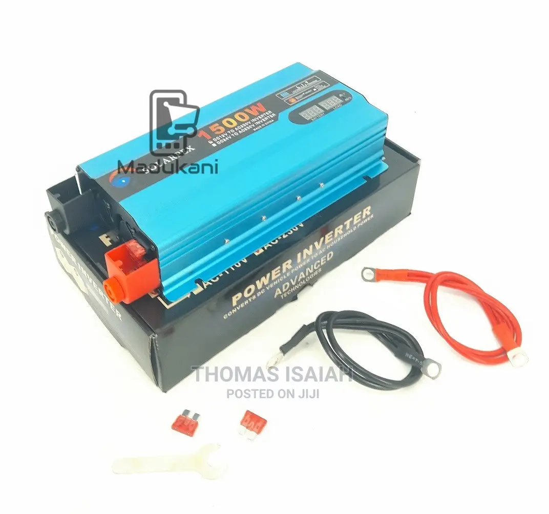 Original 1500w Dc to Ac Inverter 3000w Peak Power