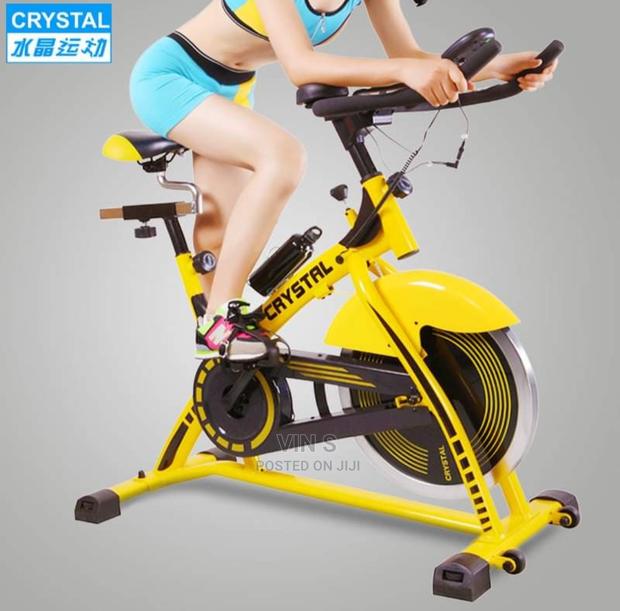 Spin Bike' Spin Bike_ Spin Bike, 18kg Flywheel Spin Bike.