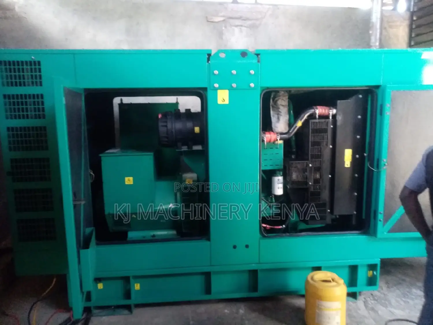 170kva Slightly Used Cummims Power Generator for SALE! 