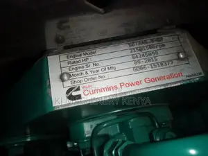 170kva Slightly Used Cummims Power Generator for SALE! 