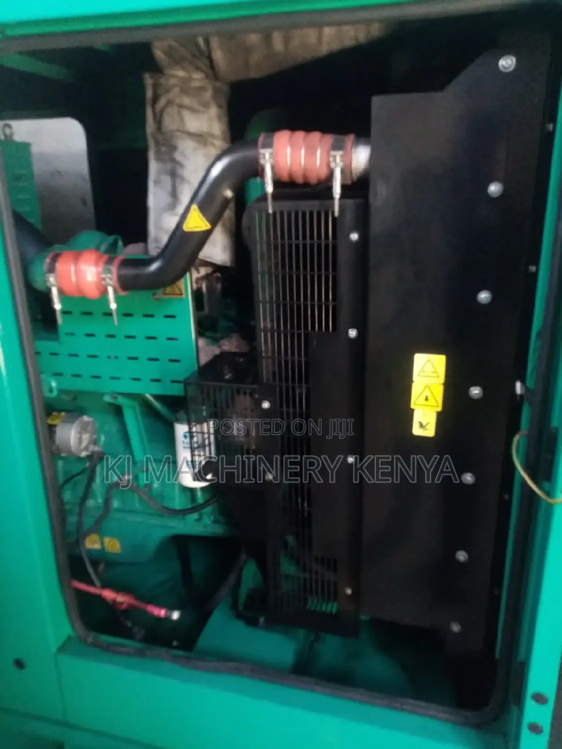170kva Slightly Used Cummims Power Generator for SALE! 