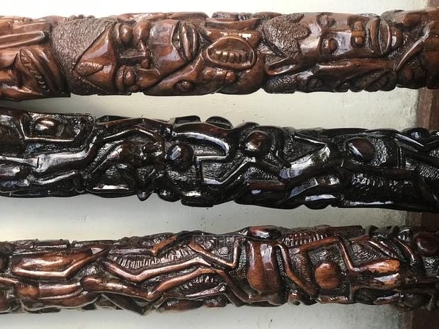 Sculptured Beams - main view