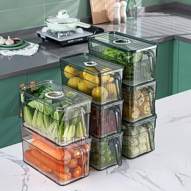 Fridge Organiser Acrylic