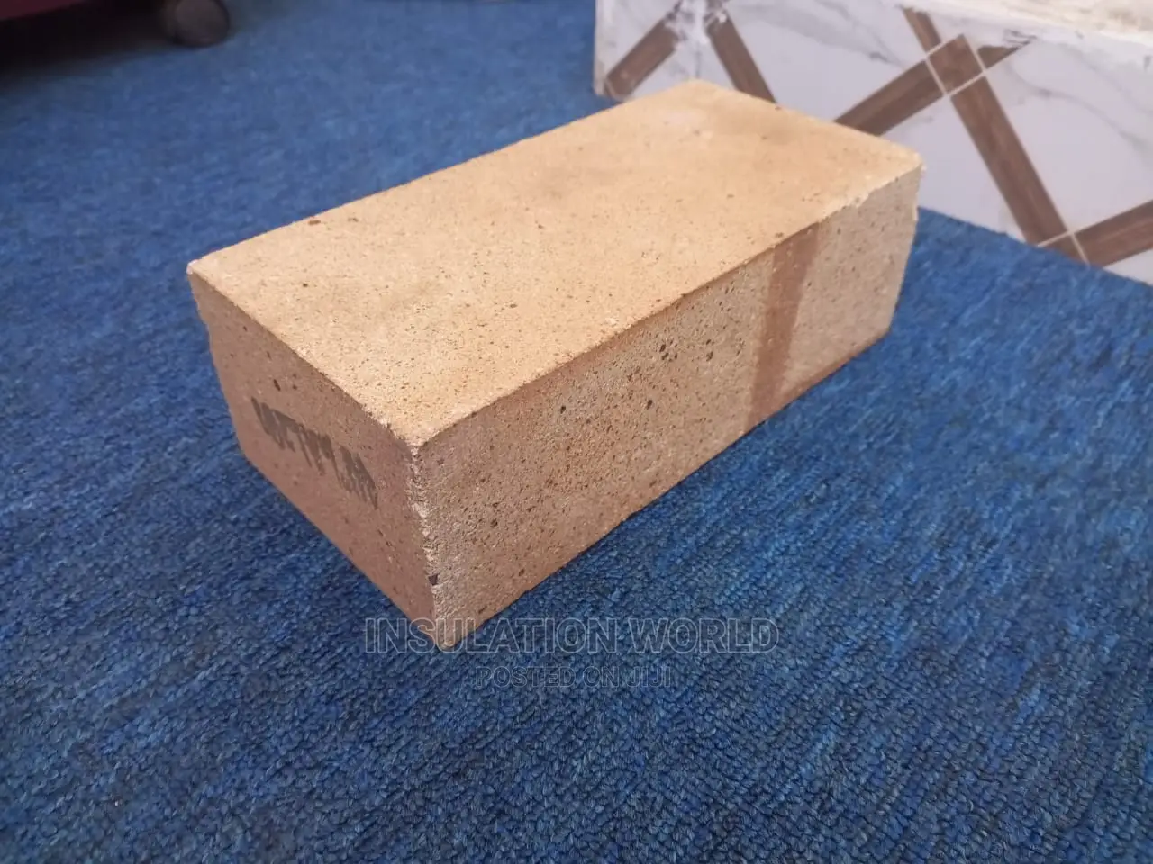 High Temperature Fire Bricks 40% Alumina Size 230*115*75