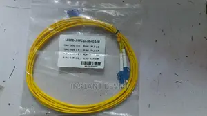Lc to Lc Fiber Patchcord Single Mode Duplex 3 Meters