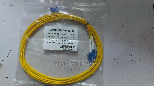 Lc to Lc Fiber Patchcord Single Mode Duplex 3 Meters - thumbnail 2