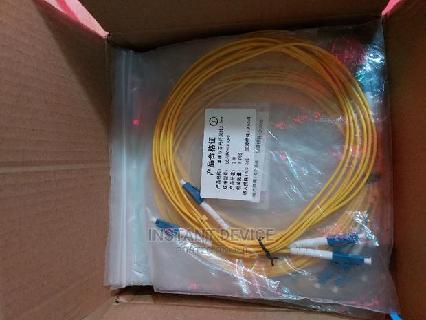 Lc to Lc Fiber Patchcord Single Mode Duplex 3 Meters