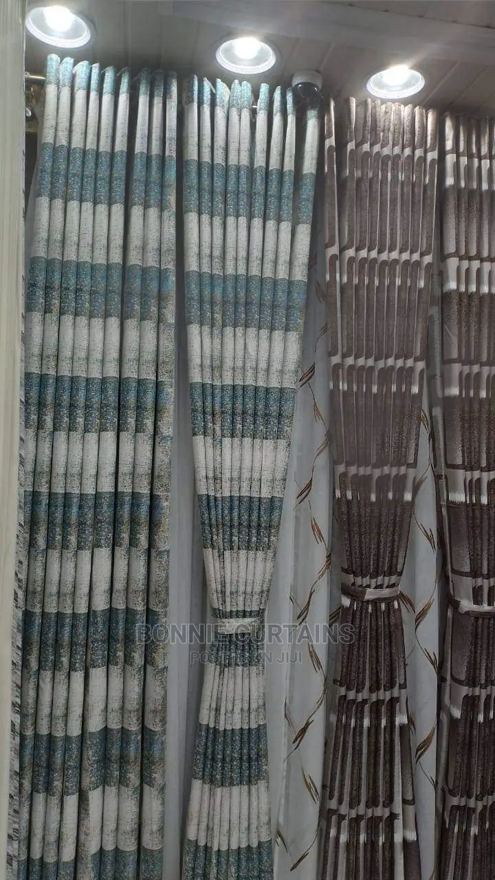Curtains and Shears Available in Affordable Prices