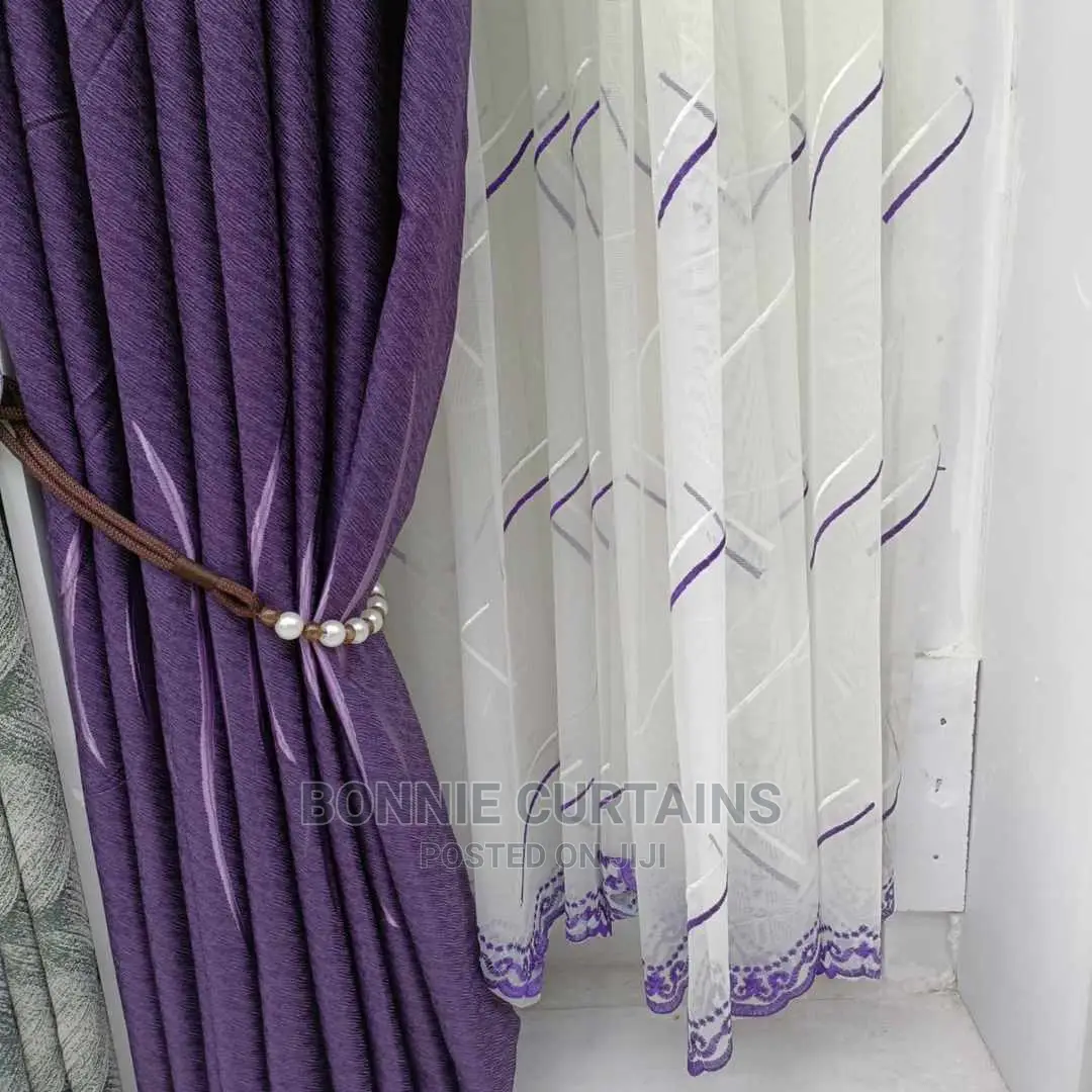 Curtains and Shears Available in Affordable Prices