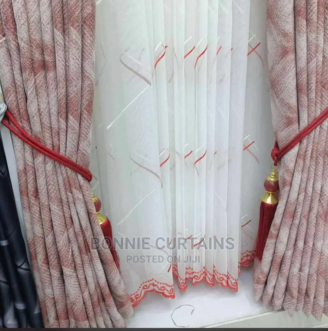 Curtains and Shears Available in Affordable Prices