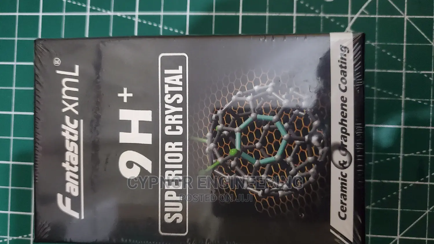 Graphene and Ceramic Coating