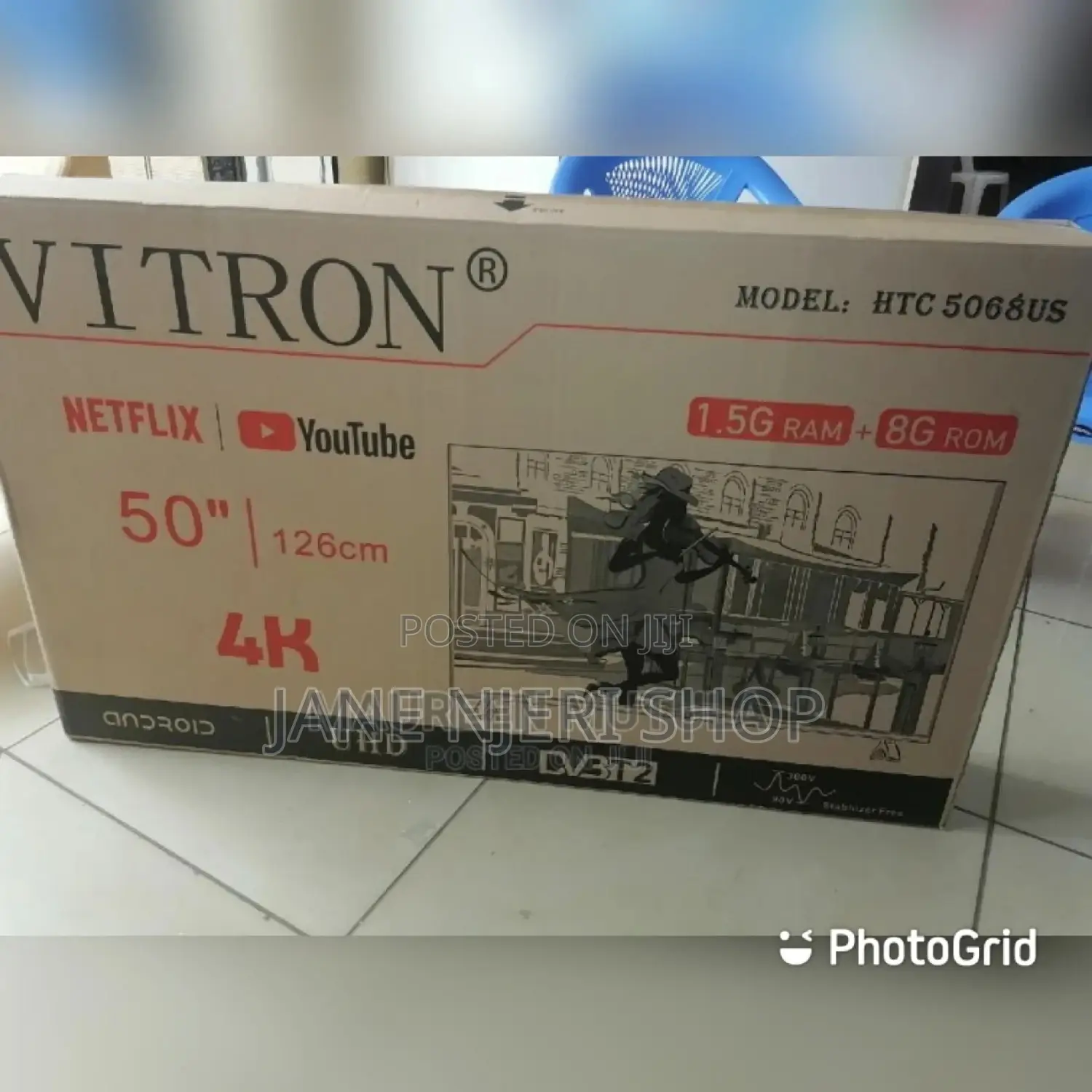50 Inches Vitron Tv Smart Tv
