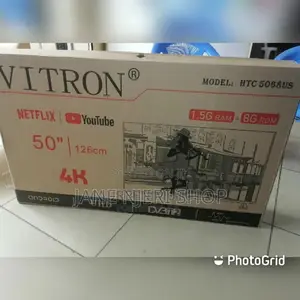 50 Inches Vitron Tv Smart Tv