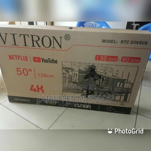 50 Inches Vitron Tv Smart Tv - thumbnail 2